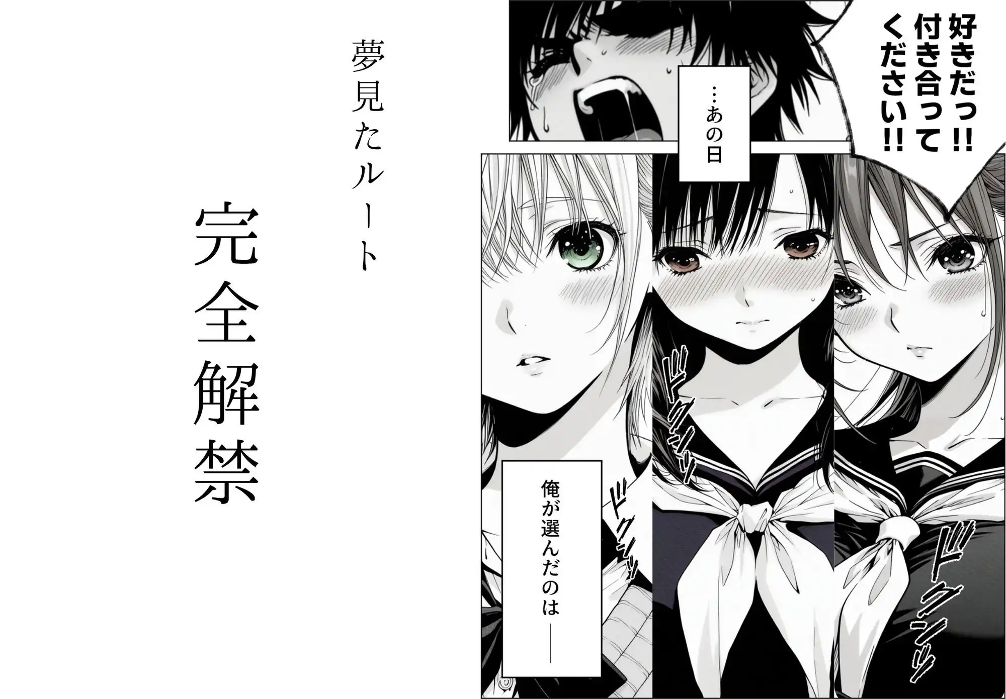 完熟ベリー101％ Vol.2 〜もしポニーテールの彼女を選んでいたら〜