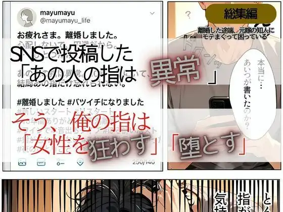 離婚した途端、元嫁の知人にモテまくって困っている〜親友、同僚、義姉――全員堕ちた総集編〜