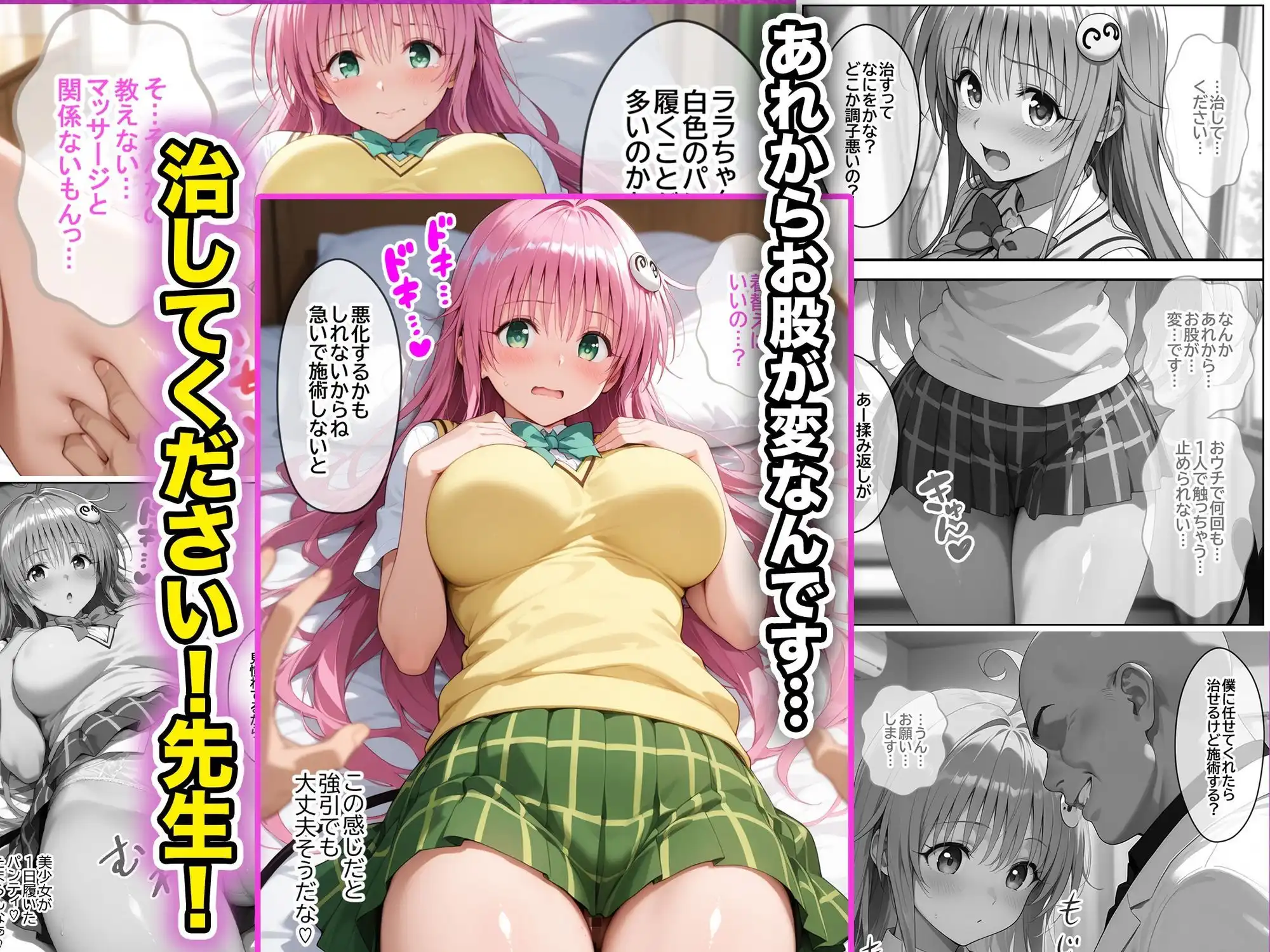 ネェ、早く挿入てぇ!オネダリララ -媚薬オイルマッサージで快楽堕ちコース- 後編 - サンプル2