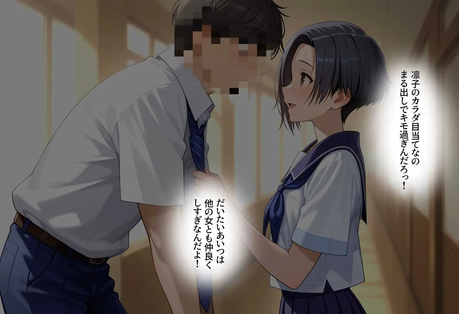 好感度強奪!あいつの彼女候補は全部俺のオナホ - ページ11
