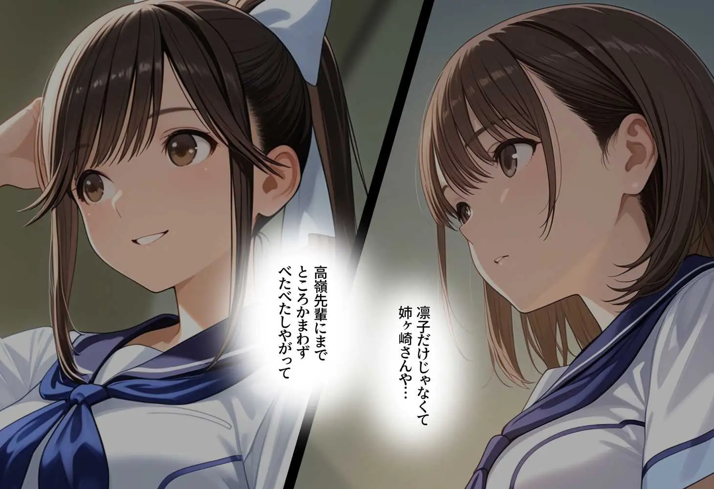 好感度強奪!あいつの彼女候補は全部俺のオナホ - ページ12