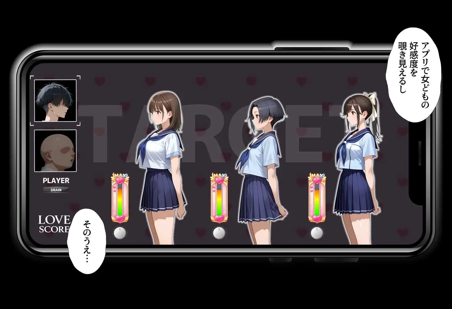 好感度強奪!あいつの彼女候補は全部俺のオナホ - ページ14