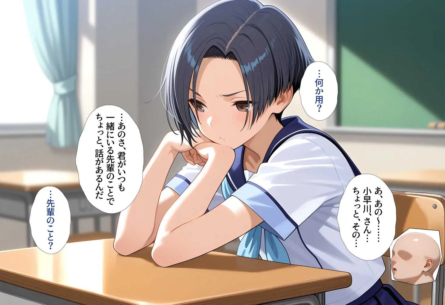好感度強奪!あいつの彼女候補は全部俺のオナホ - ページ19