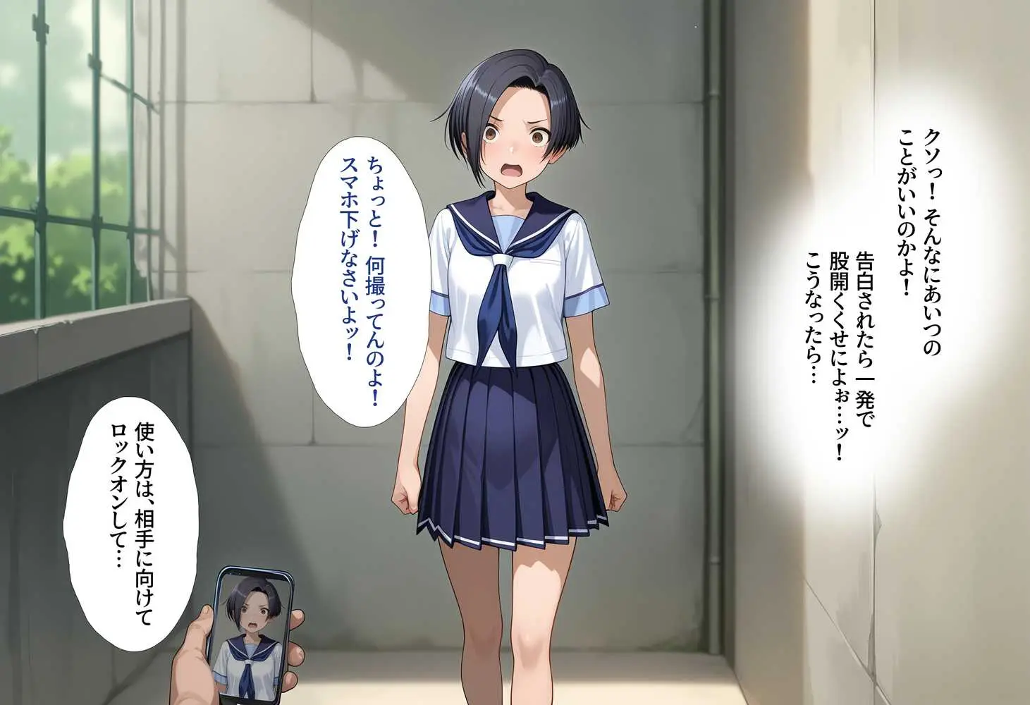 好感度強奪!あいつの彼女候補は全部俺のオナホ - ページ23