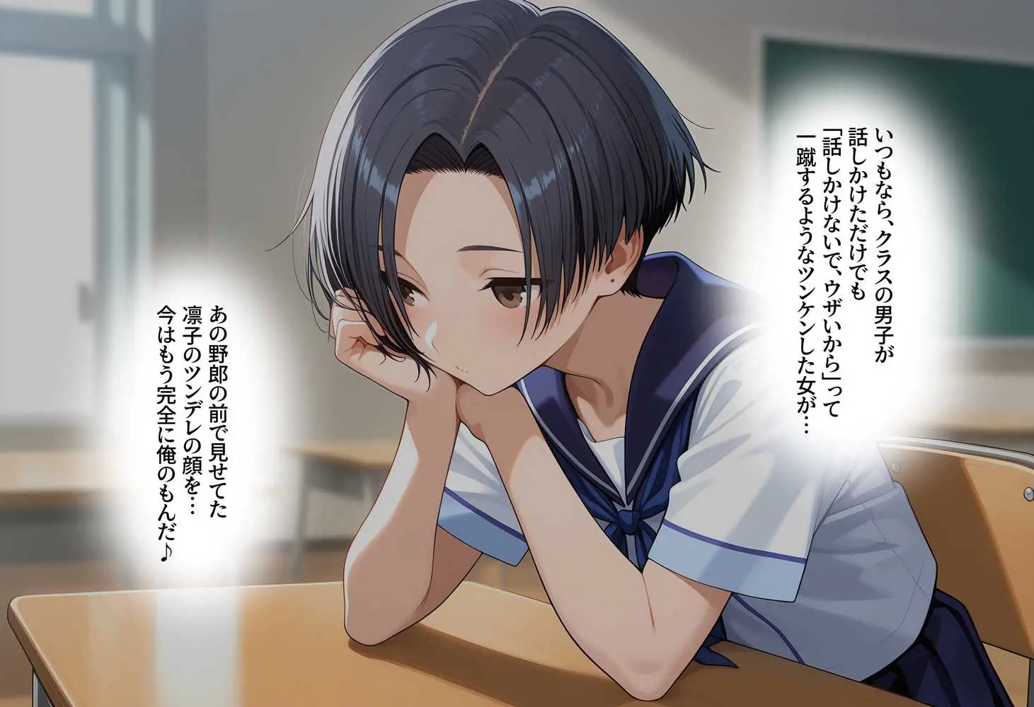 好感度強奪!あいつの彼女候補は全部俺のオナホ - ページ35