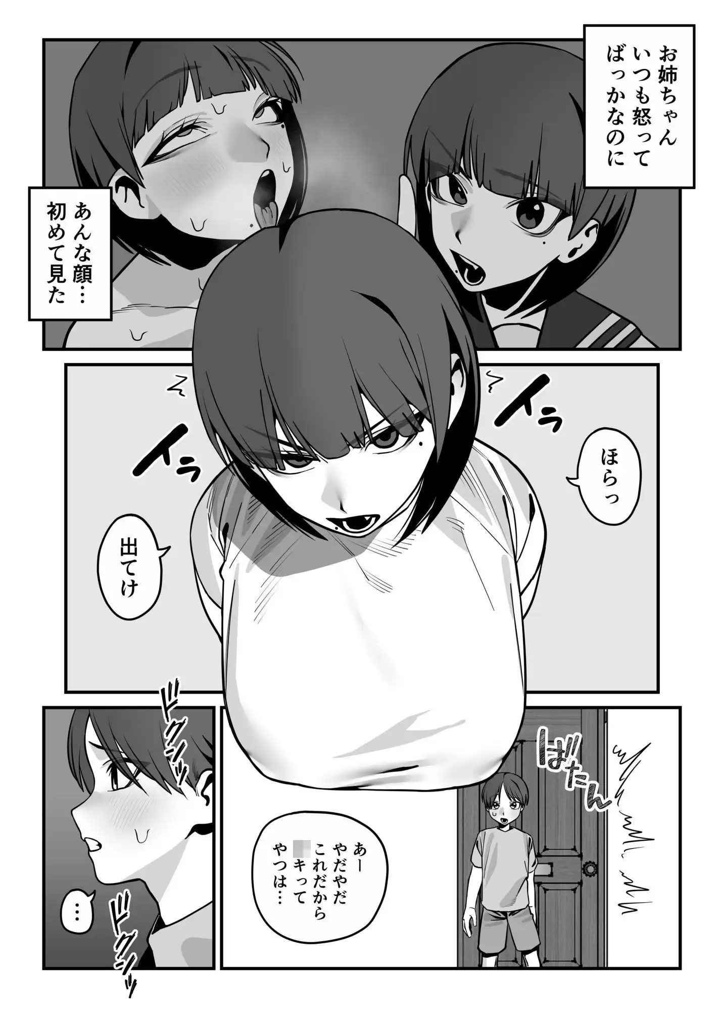 いつも怒ってばかりのお姉ちゃんを妊娠させる話 - サンプル4