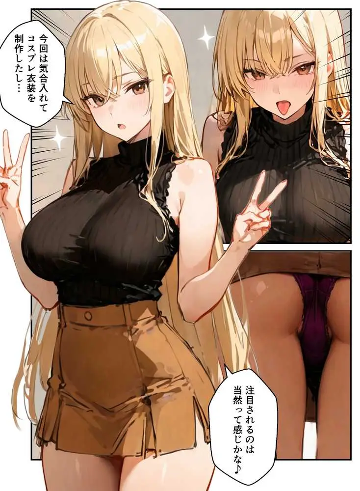 コスプレイヤーの推し活してたらガチ恋されてハーレム複数プレイした話 - ページ02