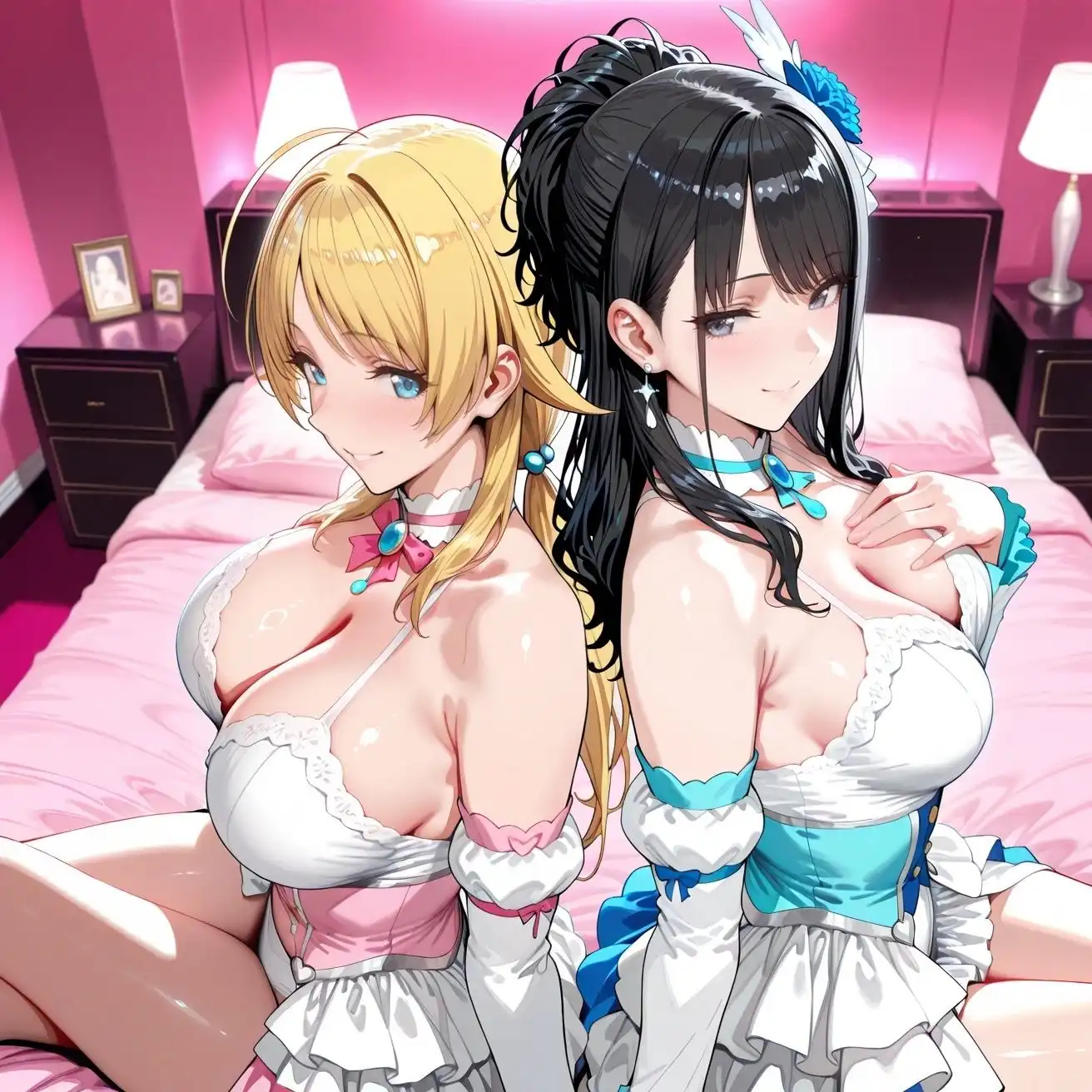 風○灯織&八○めぐるinホテル - サンプル1
