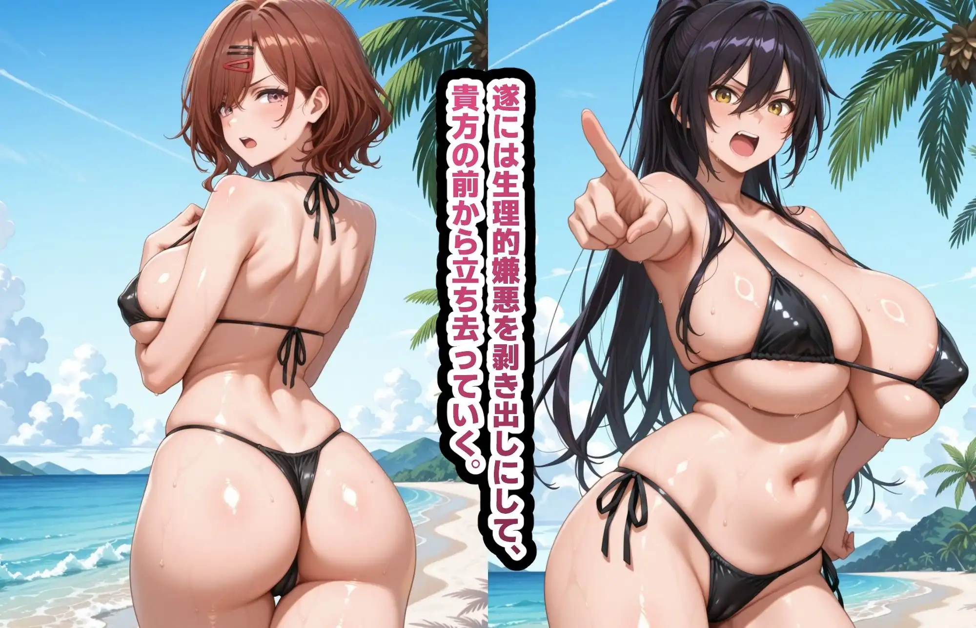 メチャクチャに嫌われてからのレ●プが一番気持ち良いから。【円香&咲耶】 - サンプル2