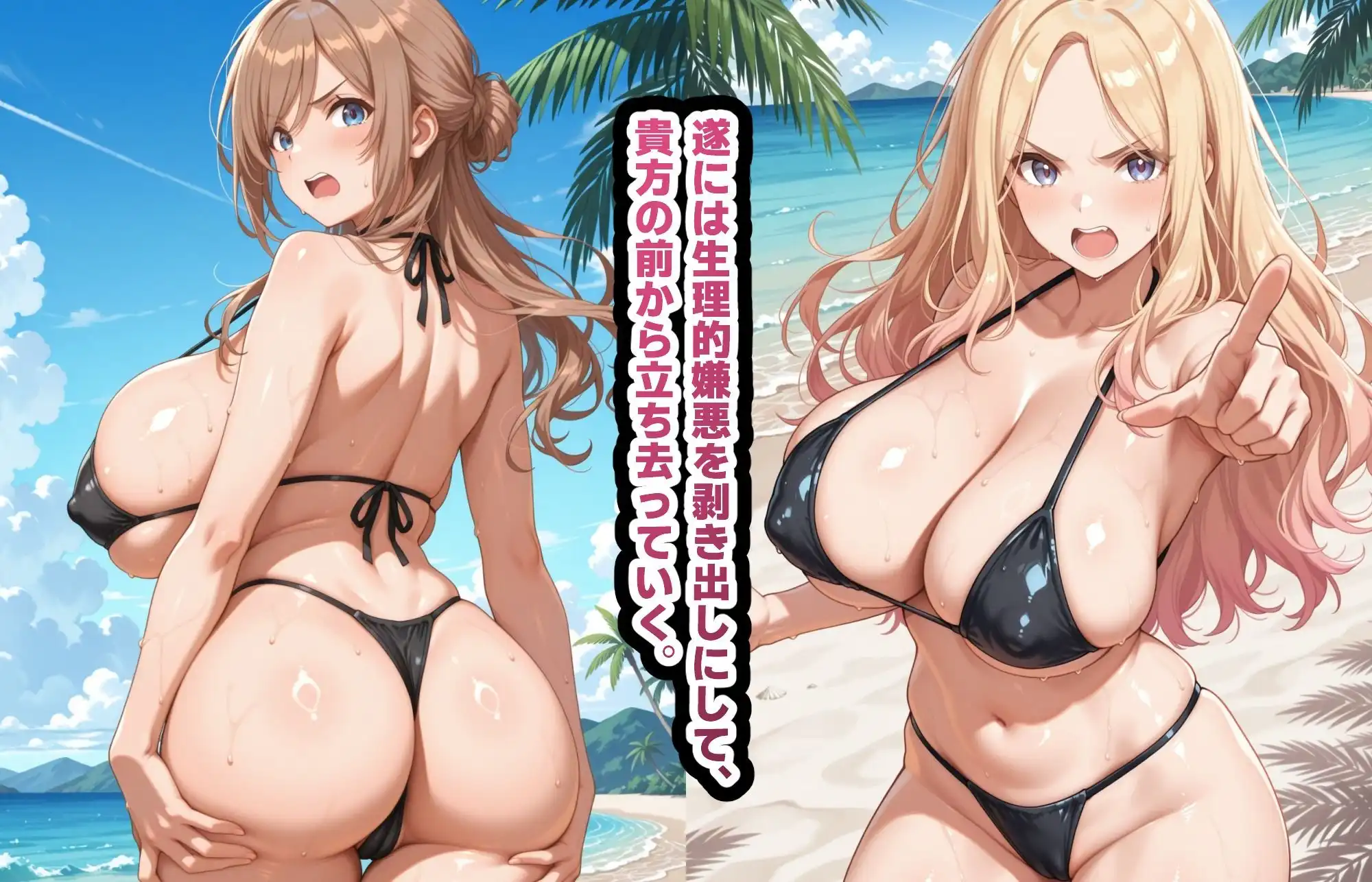 メチャクチャに嫌われてからのレ●プが一番気持ち良いから。【星南&莉波】 - サンプル2