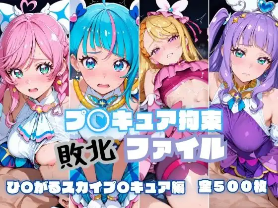 プ〇キュア拘束 敗北ファイル ひ〇がるスカイプ〇キュア編
