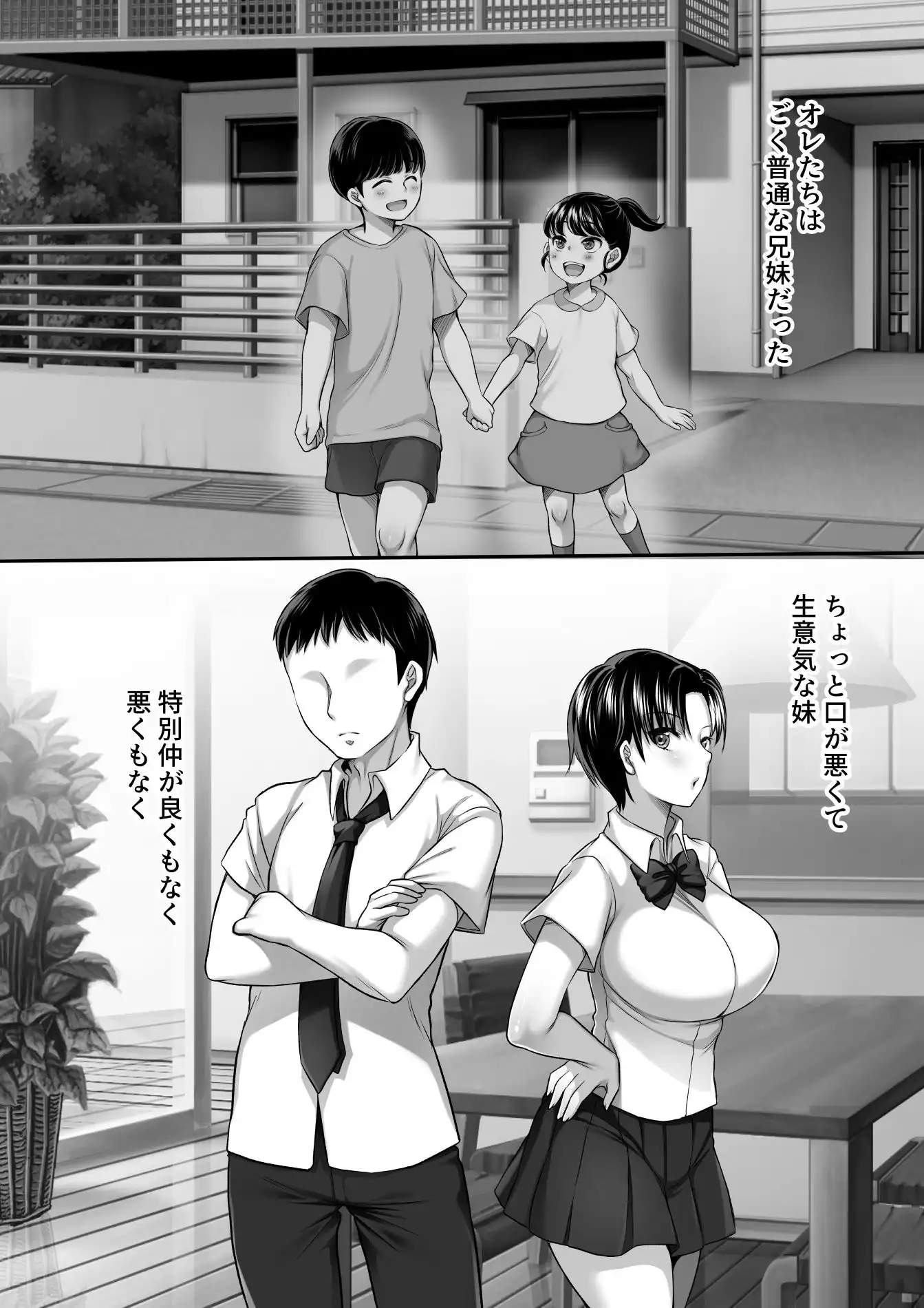 妹がセフレになった - サンプル1