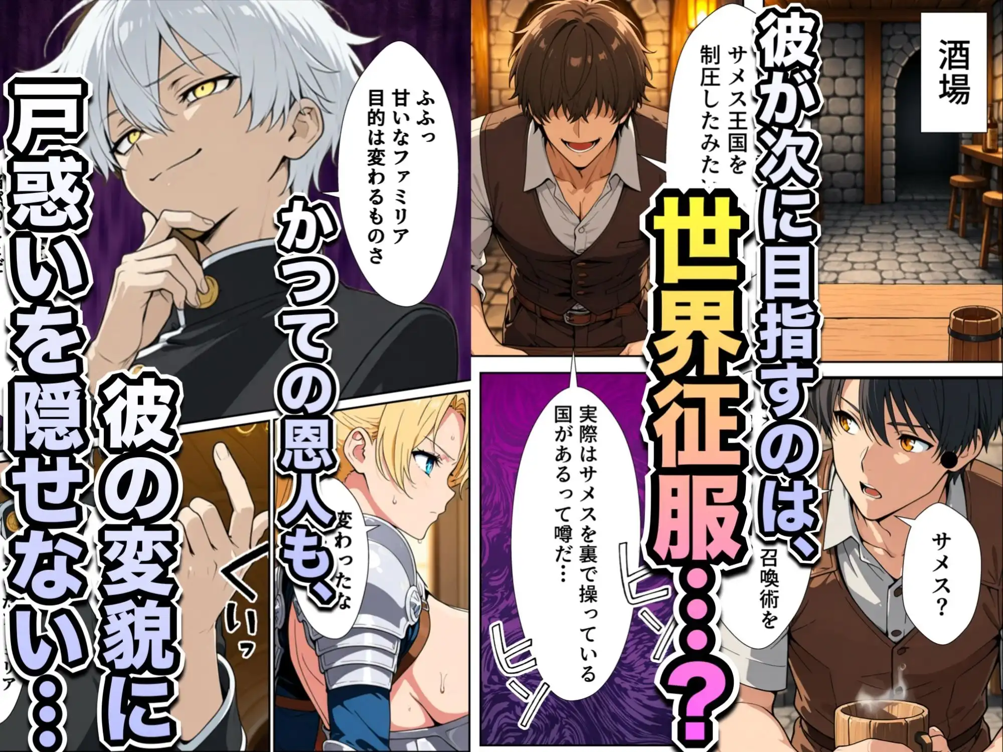 異世界召喚された最弱の雷魔法使い、体術で無双しまくり国へ復讐し、女全員を性奴●にした話2 - サンプル3