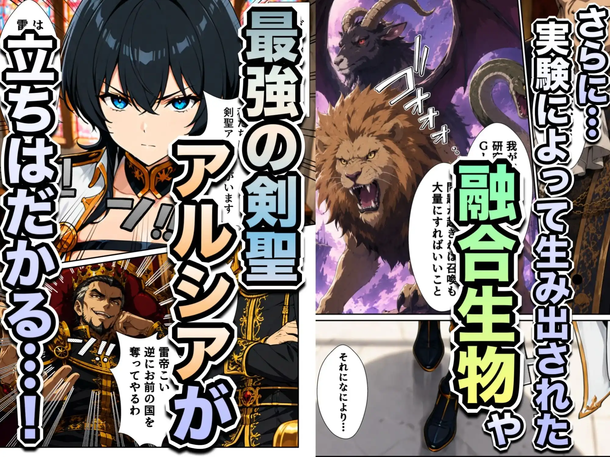 異世界召喚された最弱の雷魔法使い、体術で無双しまくり国へ復讐し、女全員を性奴●にした話2 - サンプル7