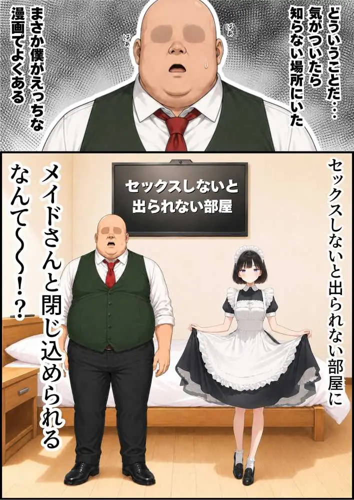 セックスしないと出られない部屋にジト目メイドさんと閉じ込められたんだが・・・ - ページ02