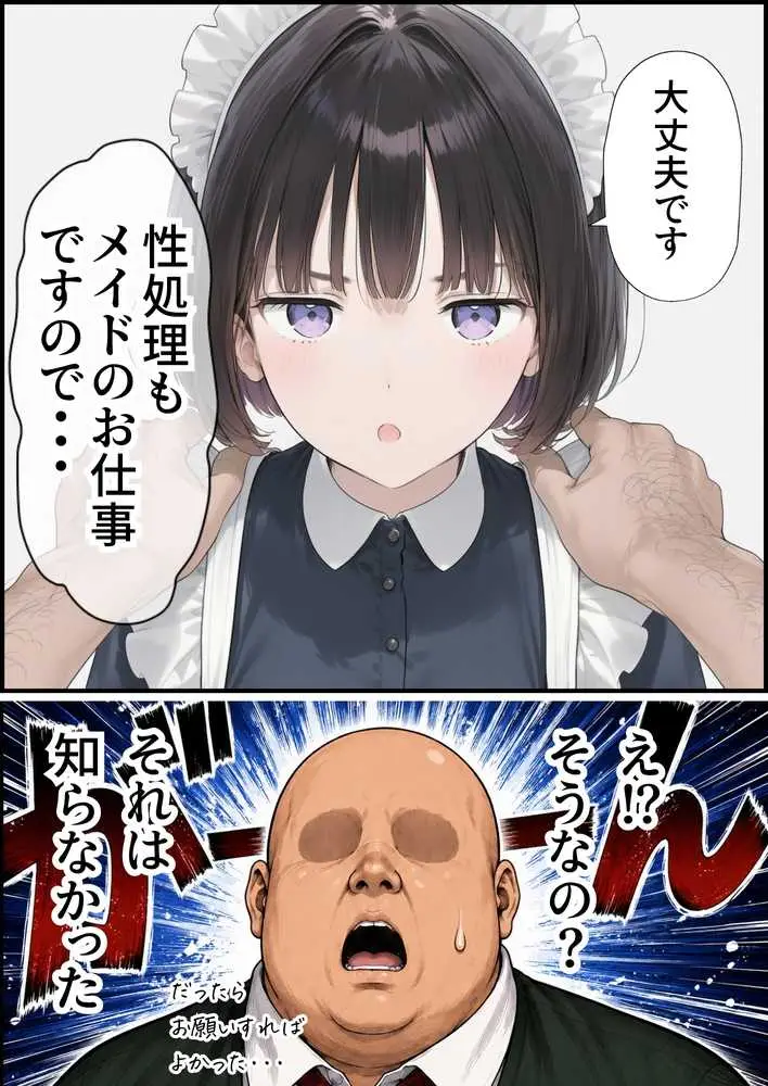 セックスしないと出られない部屋にジト目メイドさんと閉じ込められたんだが・・・ - ページ07