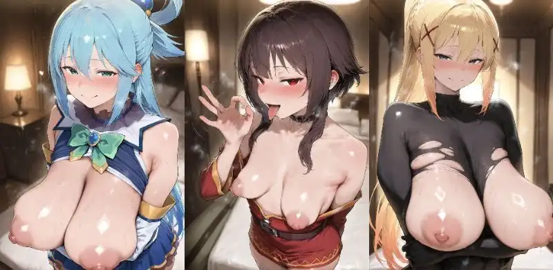 性処理ヒロイン こ○すば - サンプル2