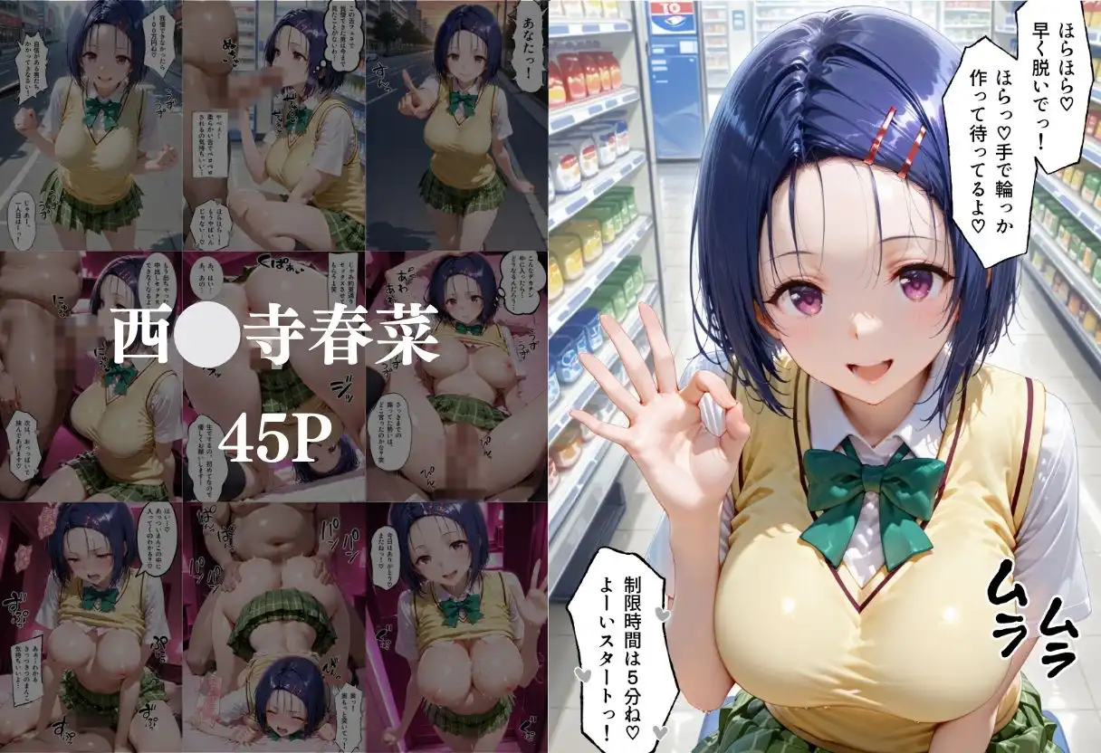 ToLOVEるヒロインの凄テク我慢できたら中出しSEX - サンプル2