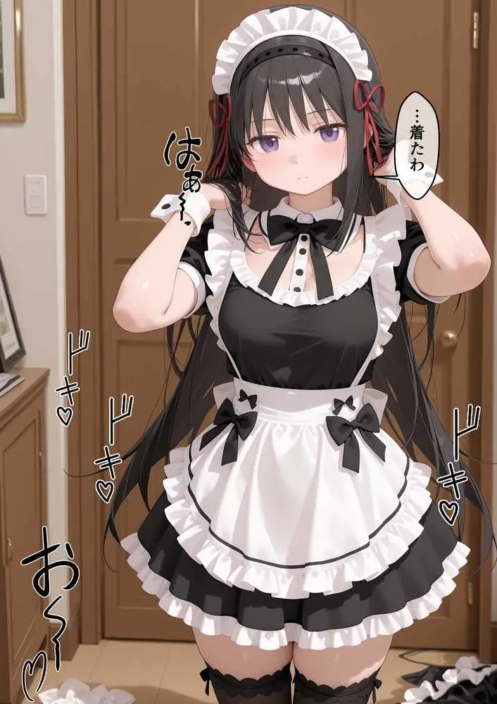 〇眠メイド堕ち 俺だけの専用ザーメン便器 【ま〇か☆マギカ編】 - ページ03