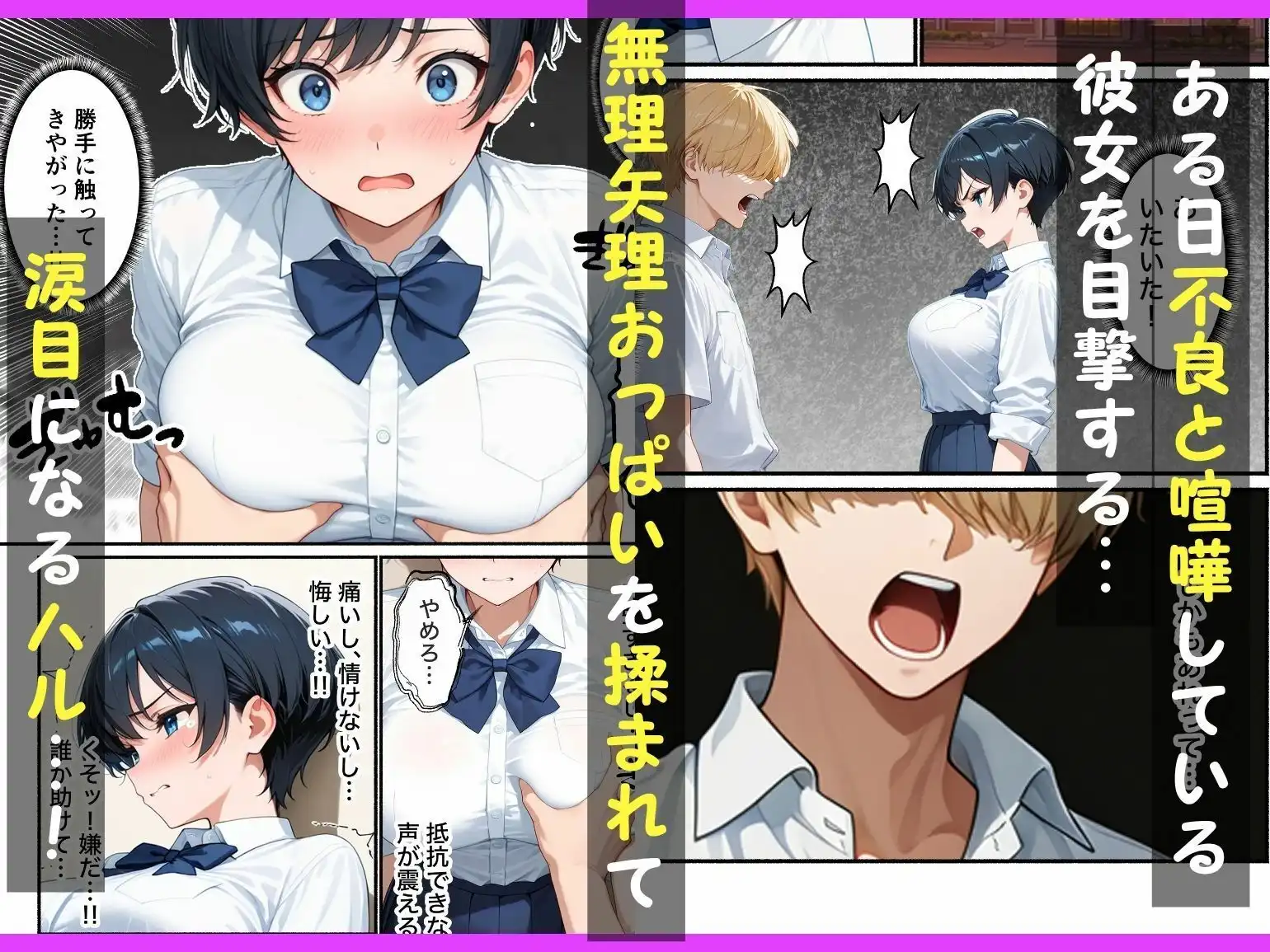 無自覚なボーイッシュ同級生が誘惑してくるから告白してイチャラブエッチした話 - サンプル2