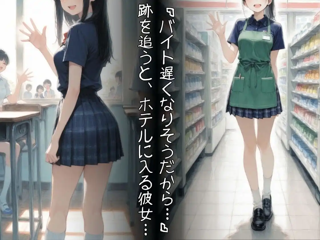 彼女がNTR〜幼なじみがバ先のデブ店長とヤリまくってた〜 - サンプル6