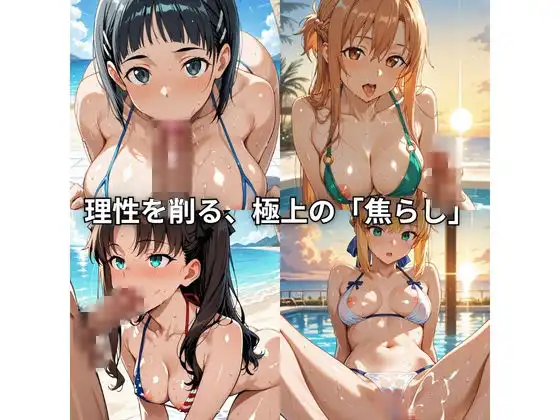【総集編 4作 1000P】朝から晩までハーレムリゾート - サンプル4