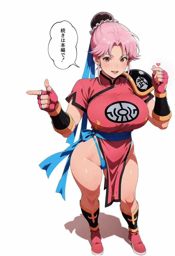 武闘家ムスメ、修行中…!?の巻 - ページ10