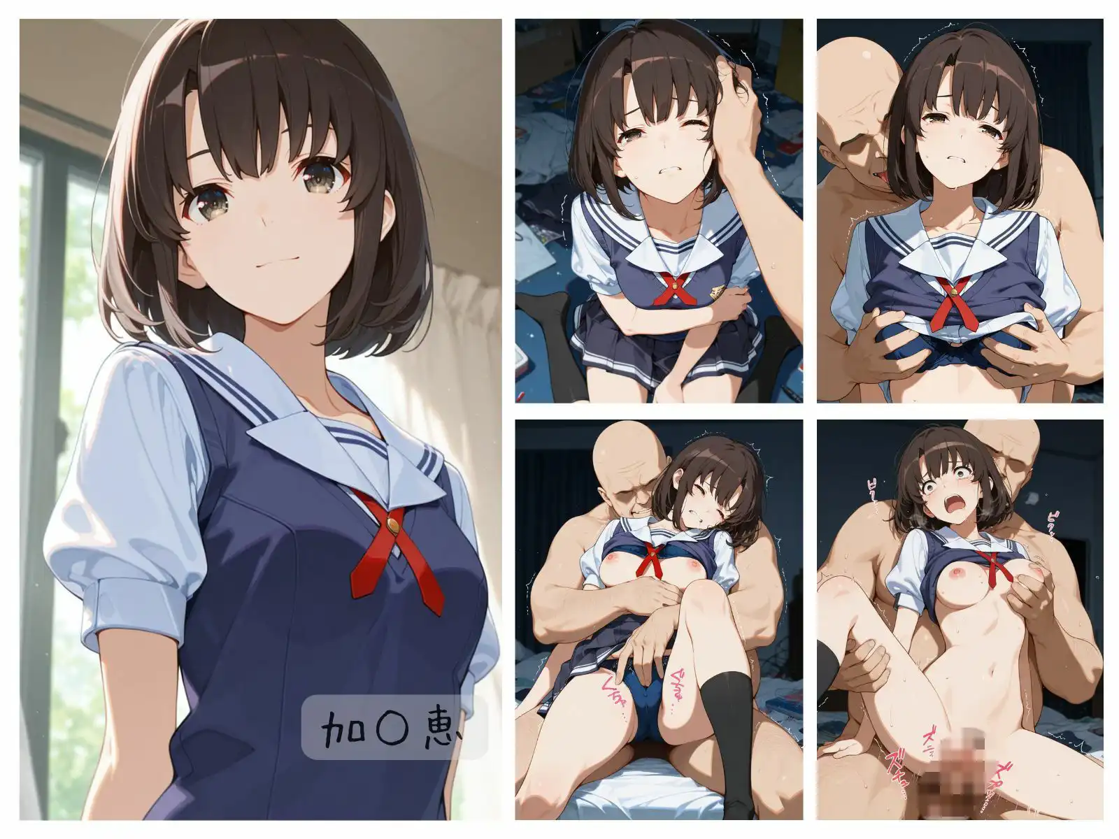 冴えない彼女わからせまとめ - サンプル1