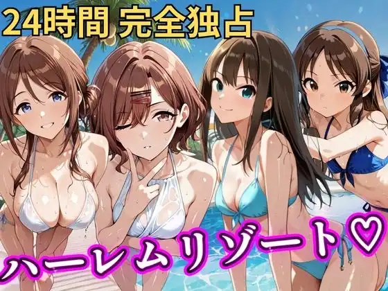 朝から晩までハーレムリゾート 【ア◯マス】2