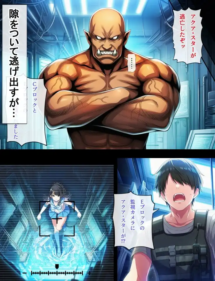 セーラースターズ ミルク牧場編 2 - サンプル4