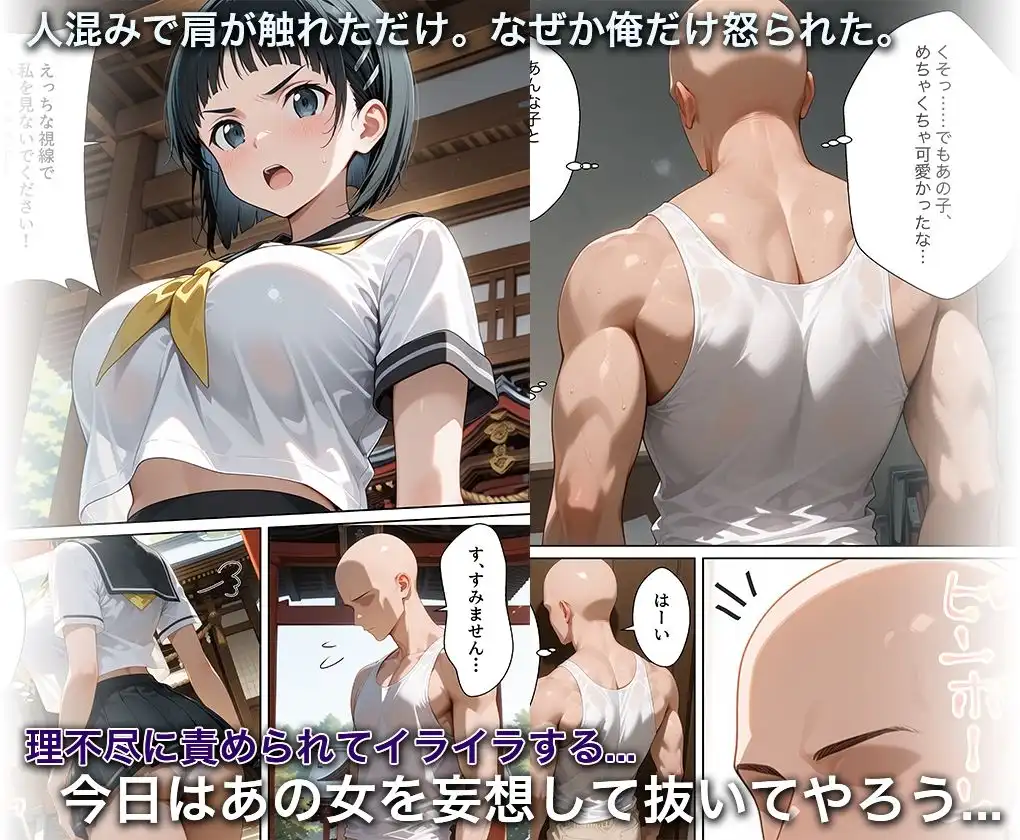淫欲の神様のご利益で、即堕ち即ハメが止まらない 桐○谷直葉 - サンプル2