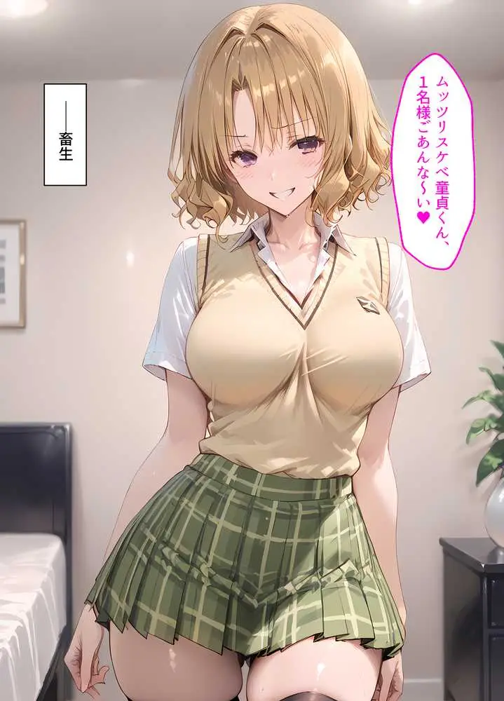 【漫画】籾岡●紗から浮気セックスに誘惑されまくる話〜童貞も浮気も不倫も、全部、あのギャルで卒業した〜 - ページ21
