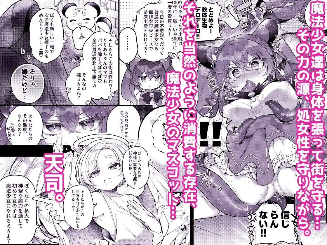 だったらあんたが魔法少女になりなさいよ!! - サンプル1