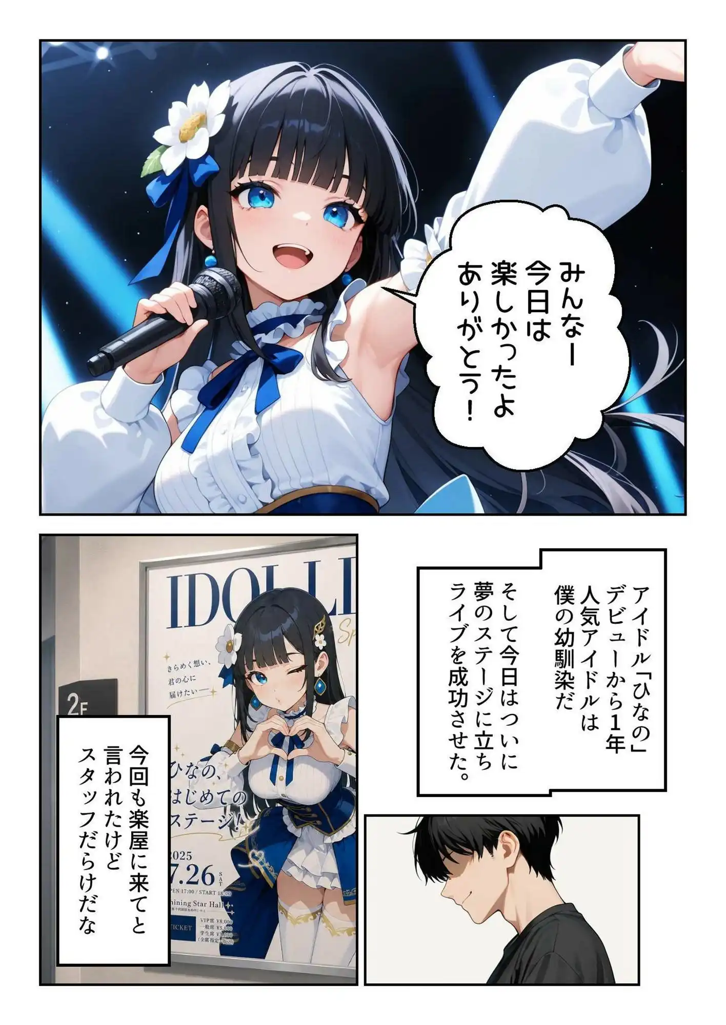 もう俺だけの幼馴染じゃない…と思ってた