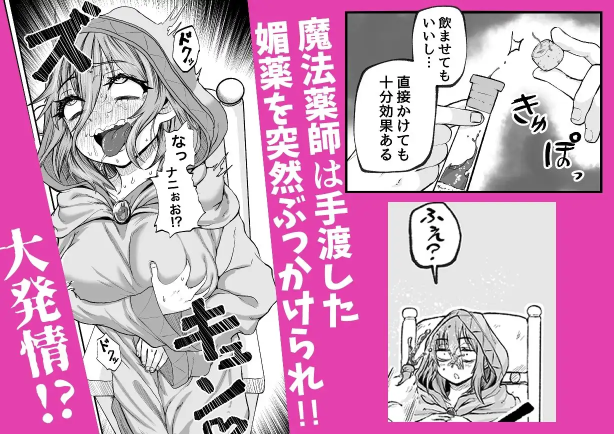 物臭ぽっちゃりエルフに媚薬をかけてみた 〜発情してるのをいいことにHな事をしまくる〜 - サンプル2