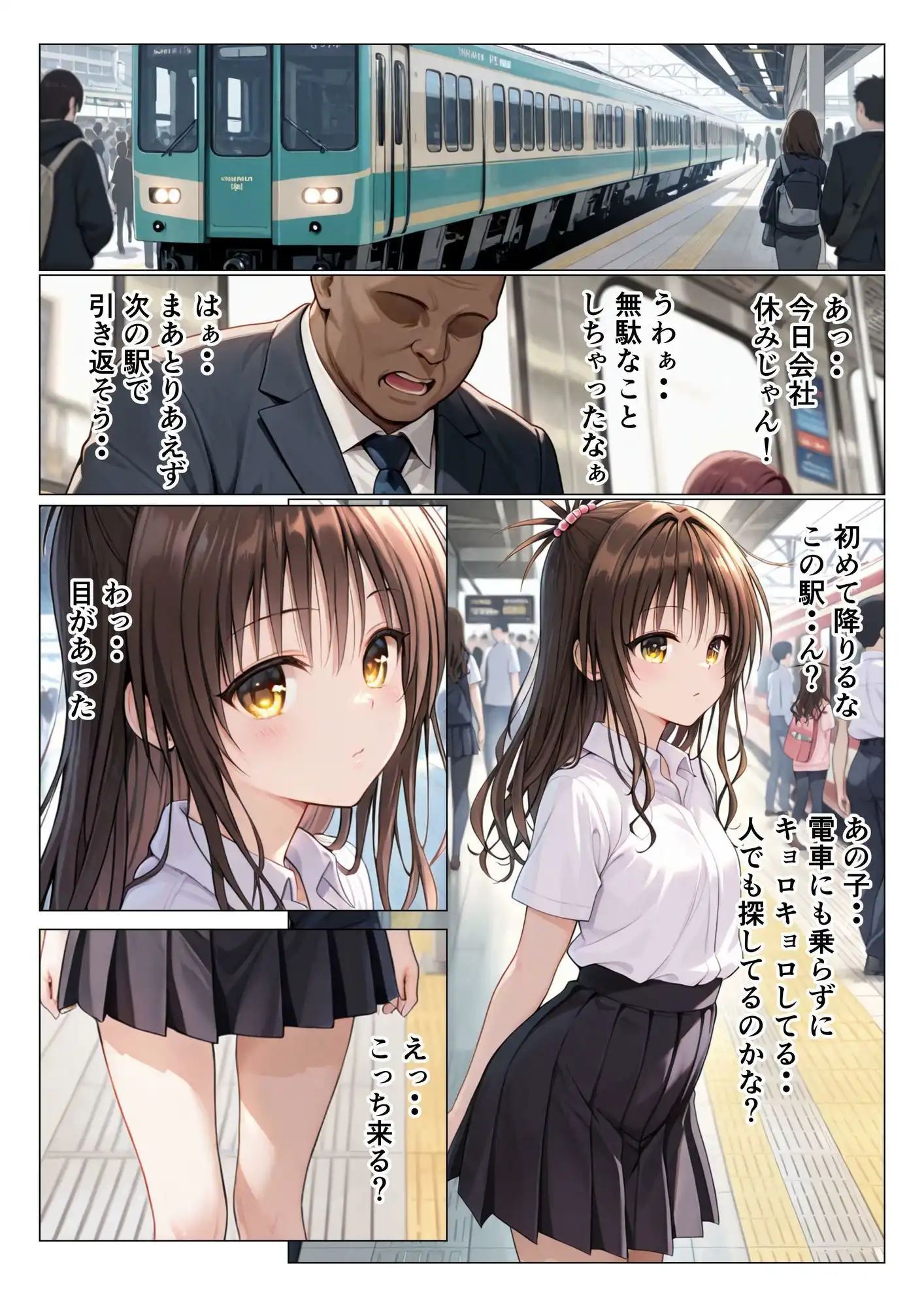 みかんの筆下ろし - サンプル3