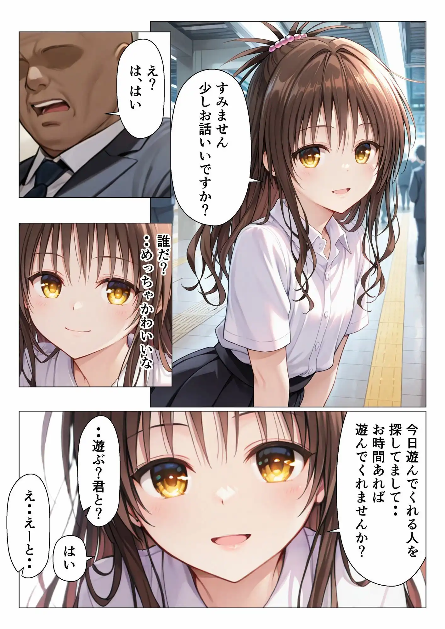 みかんの筆下ろし - サンプル4