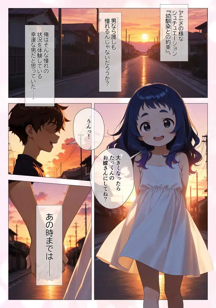 「大きくなったら結婚しよ?」と言った幼馴染が、29歳むっちりニートになって俺の種を狙ってきた - ページ01