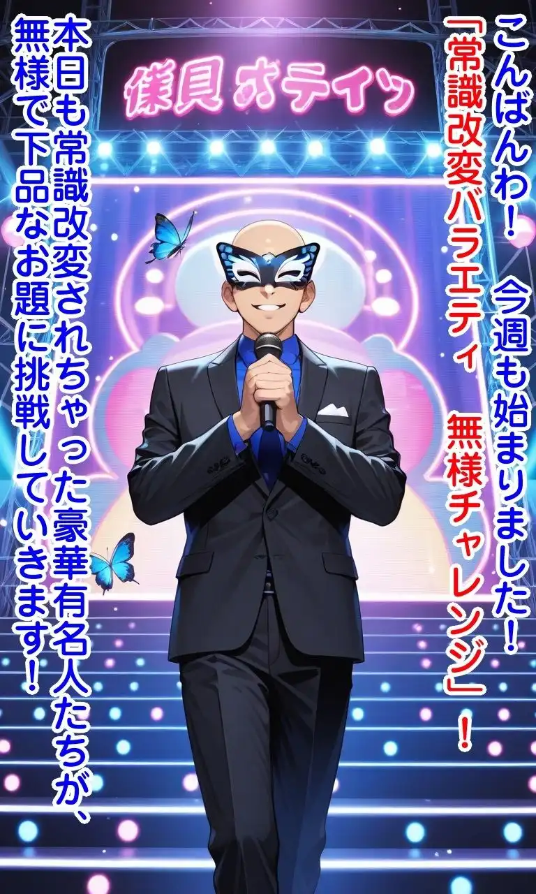 常識改変バラエティ無様チャレンジ - サンプル1