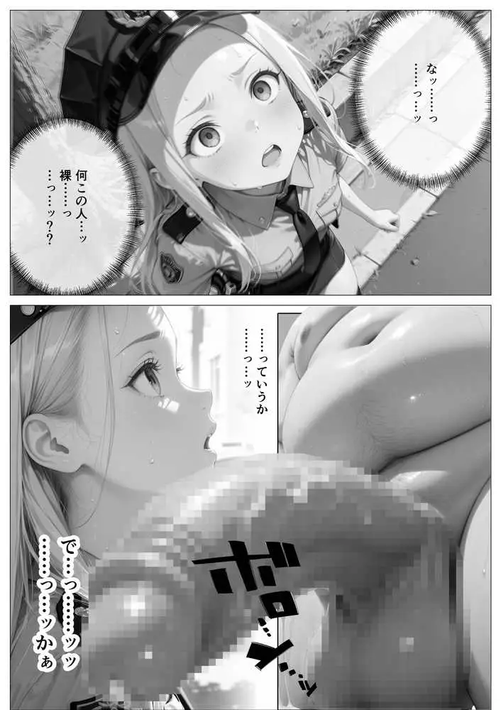 精子至上主義 〜いかなる非同意性行為も正当化される街〜2 - ページ18