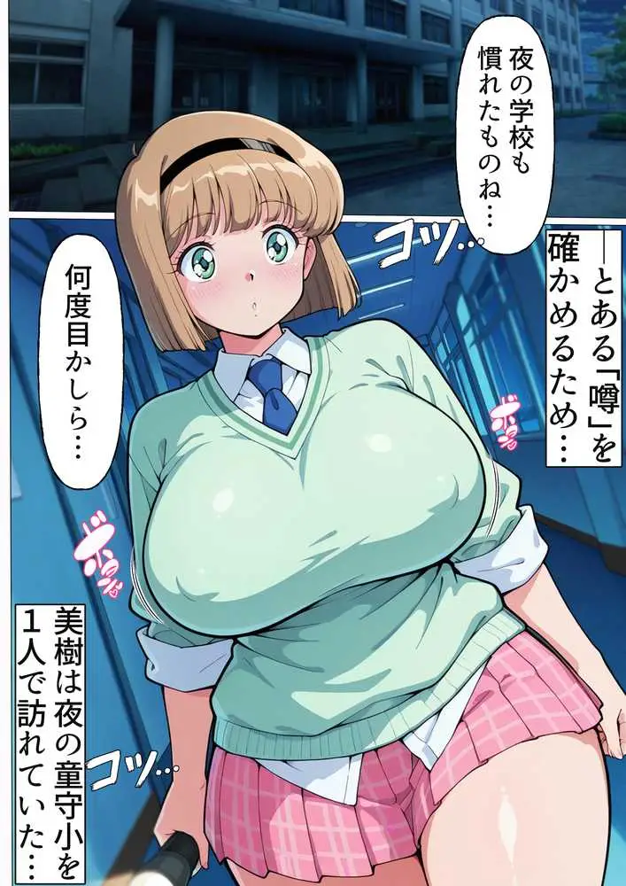 快楽肉便器孕ませの怪 - ページ02