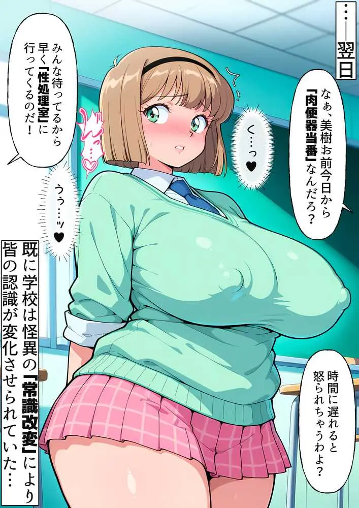 快楽肉便器孕ませの怪 - ページ38