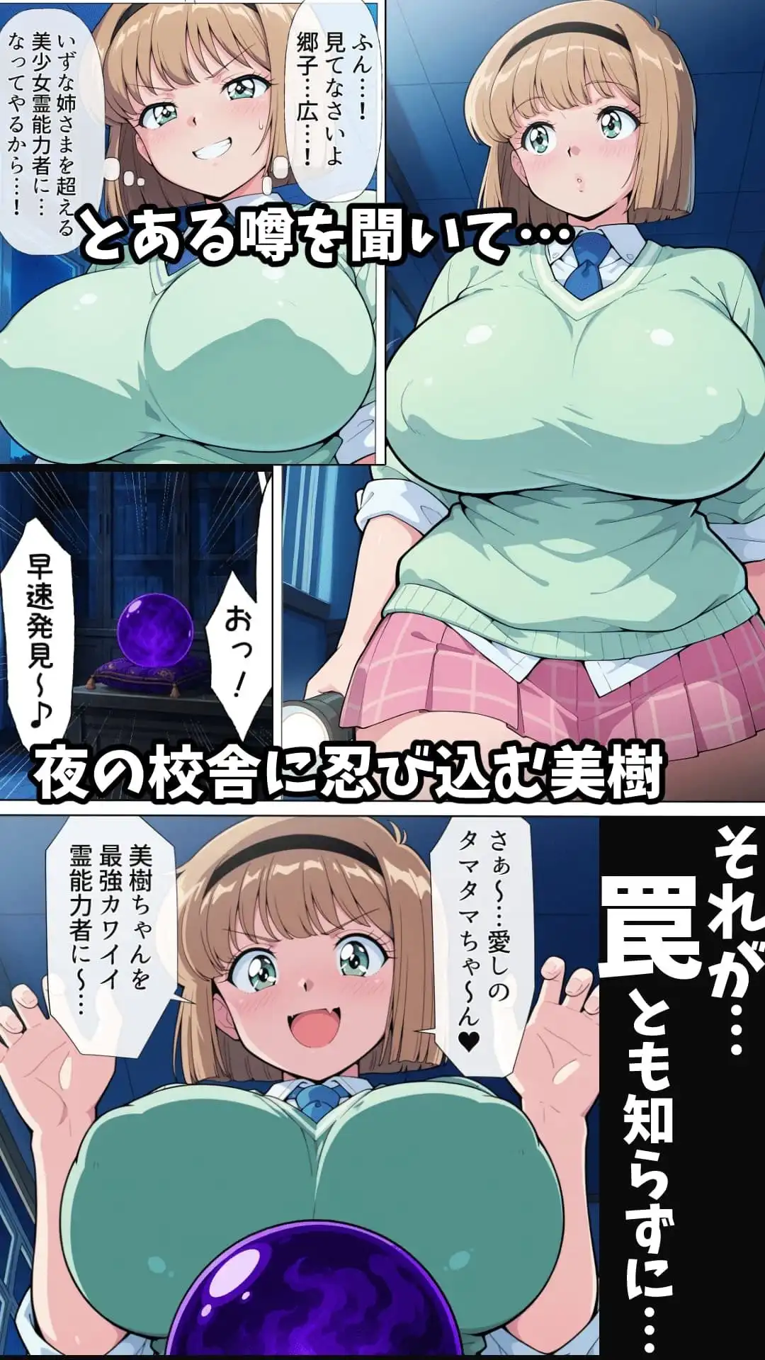 快楽肉便器孕ませの怪 - サンプル2