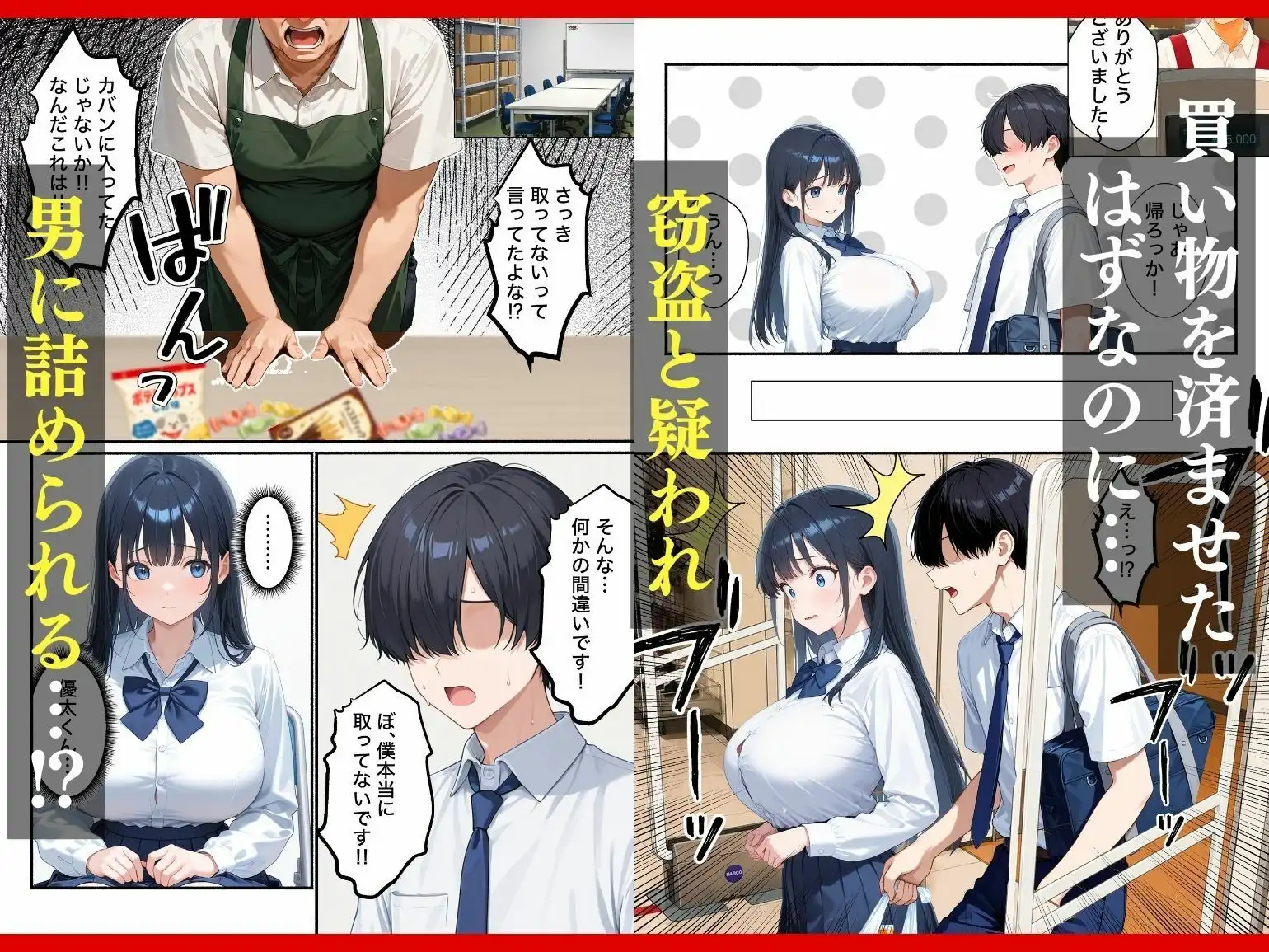 清楚系彼女が寝取られ絶頂しメス堕ちする話 - サンプル3