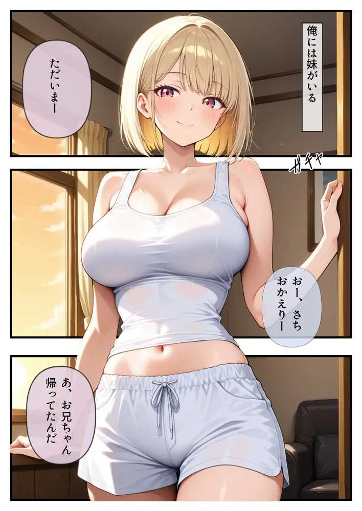 俺のことが好きすぎる妹に襲われたので中出し孕ませセックスをする! - ページ01