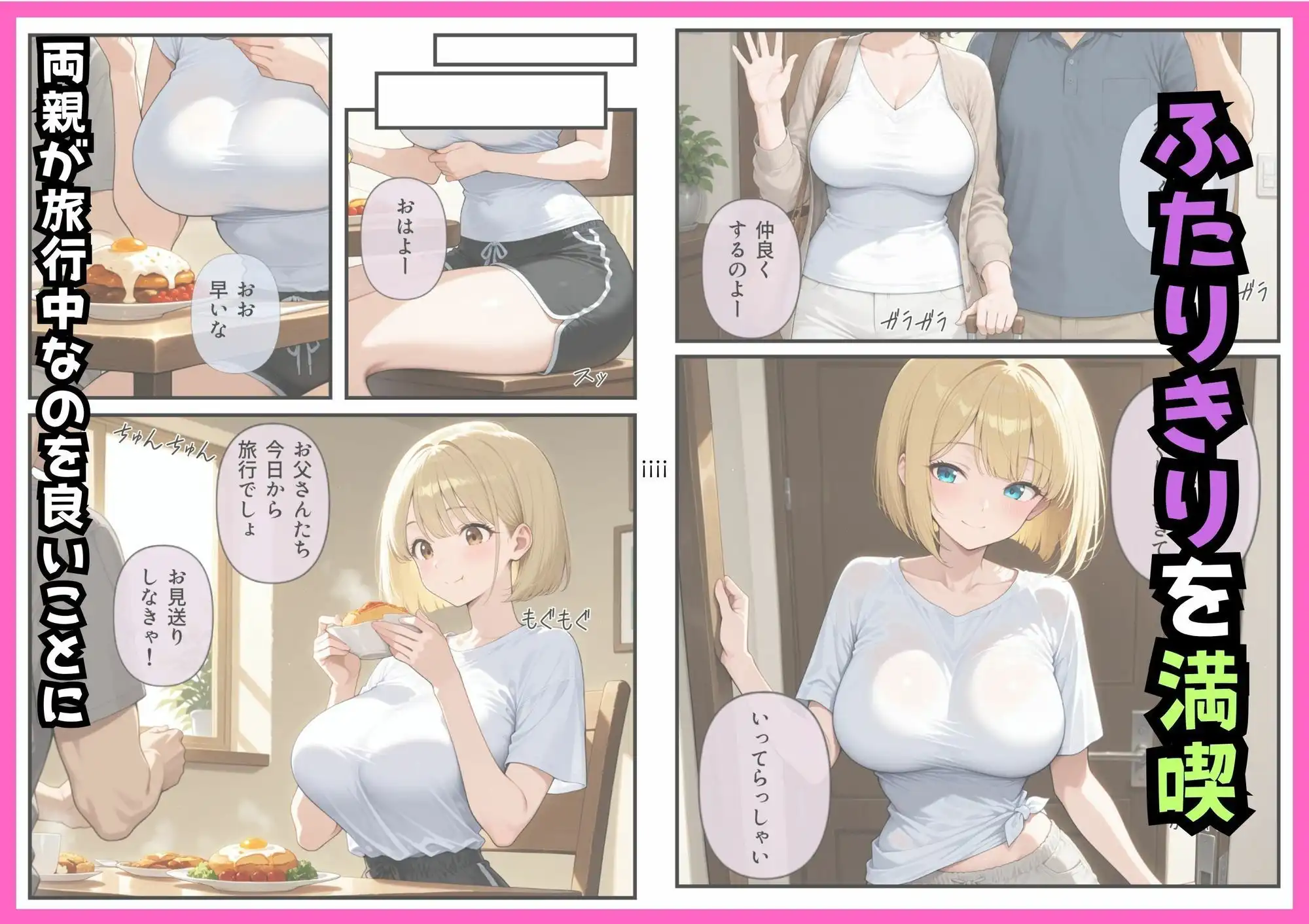 俺のことが好きすぎる妹に襲われたので中出し孕ませセックスをする! - サンプル2