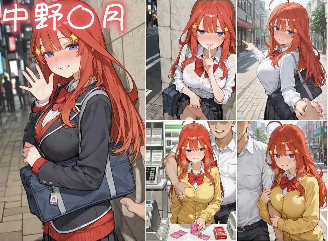 種付けおじさんといちゃラブヒロイン 中〇姉妹編2 - サンプル4