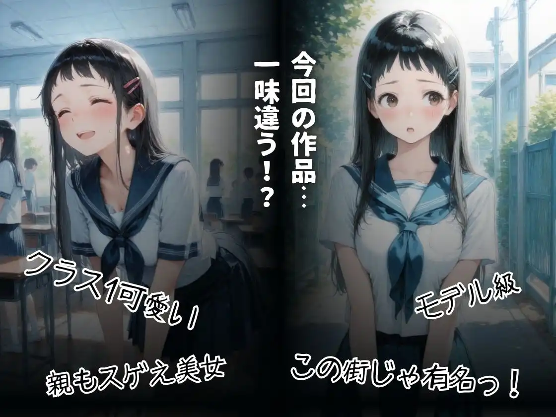 裏アカ女子〜憧れのあの娘はデブに廻されてる〜 - サンプル1