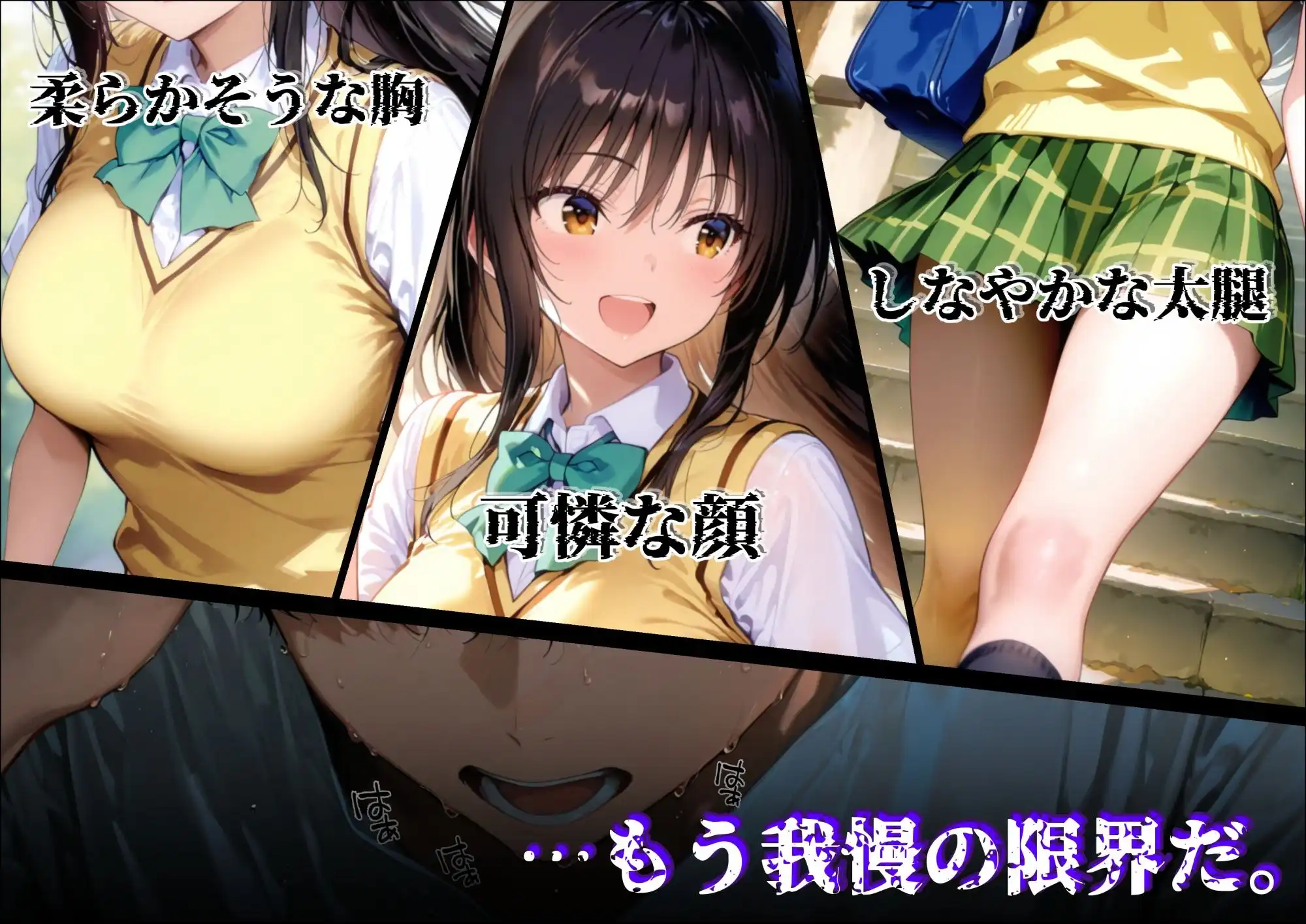 あの女、壊してヤる。 古●川唯&籾岡●紗編 - サンプル2