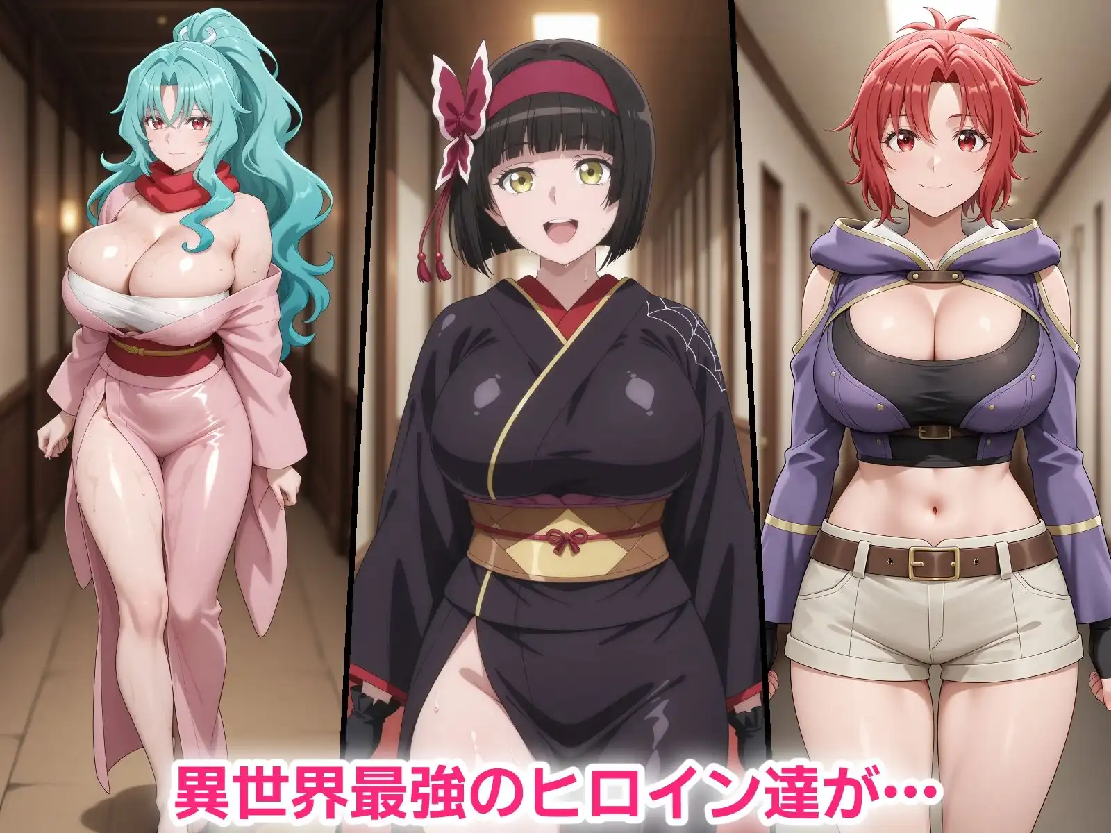 催●おじさんに寝取られる!異世界のヒロインたち〜全員メス堕ち・孕ませ〜 - サンプル1